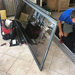 sliding glass door frame repair Altamonte Springs