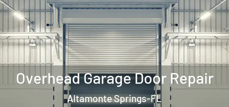 Overhead Garage Door Repair Altamonte Springs-FL