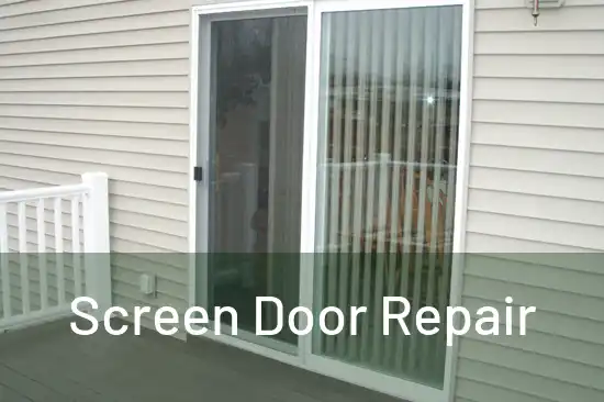 Screen Door Repair